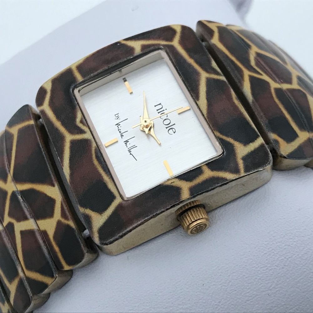 Nicole by Nicole Miller Ladies Watch Analog Stretc - Picture 7 of 8